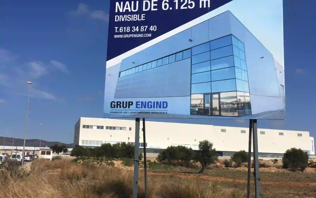 Así realizamos la rotulación de vallas publicitarias en Barcelona